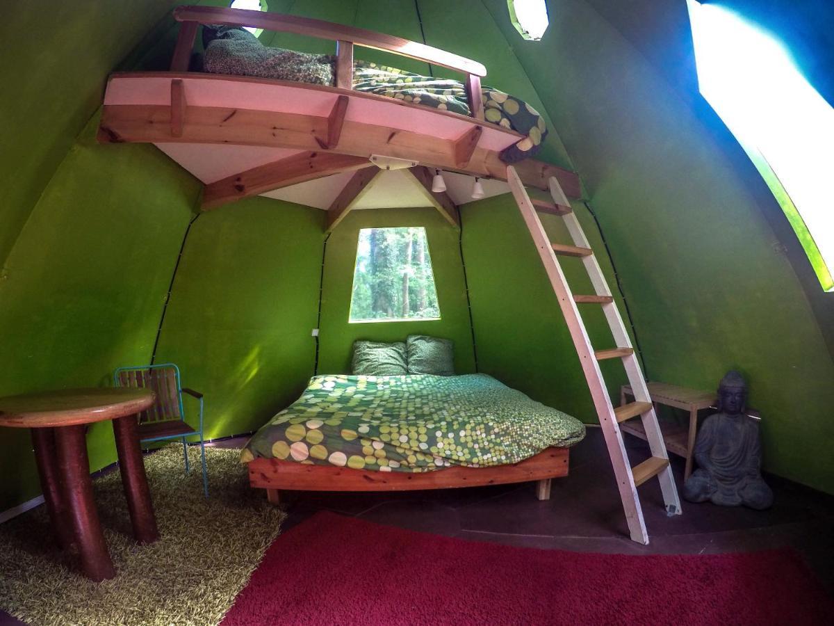Les Bulles De La Maison Du Rocher Noisy-sur-Ecole Екстериор снимка